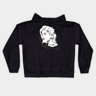 Sky Ferreira - Night Time My Time Kids Hoodie